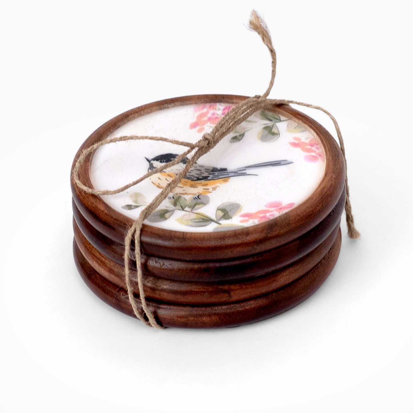 Winged Nest Coaster- Multicolor