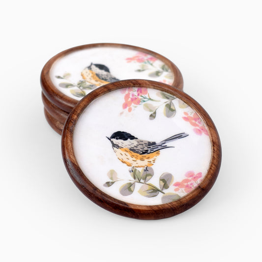 Winged Nest Coaster- Multicolor
