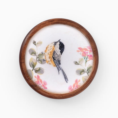 Winged Nest Coaster- Multicolor