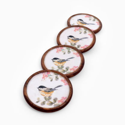 Winged Nest Coaster- Multicolor