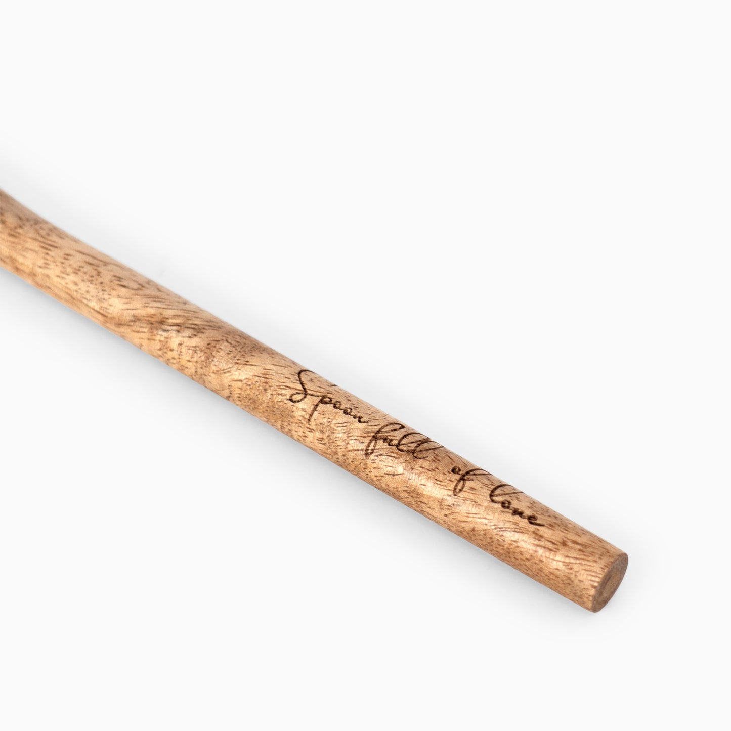 Stirring Duoladen Serving Spoon- Brown