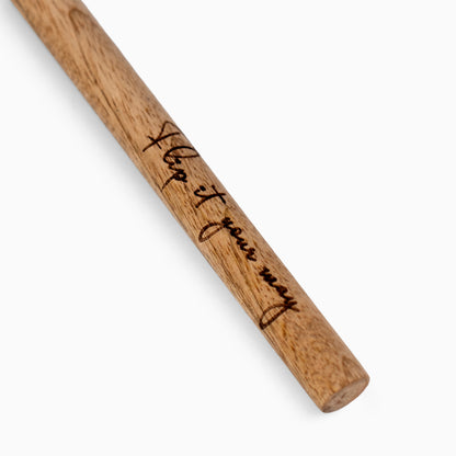 Stirring Duoladen Serving Spoon- Brown