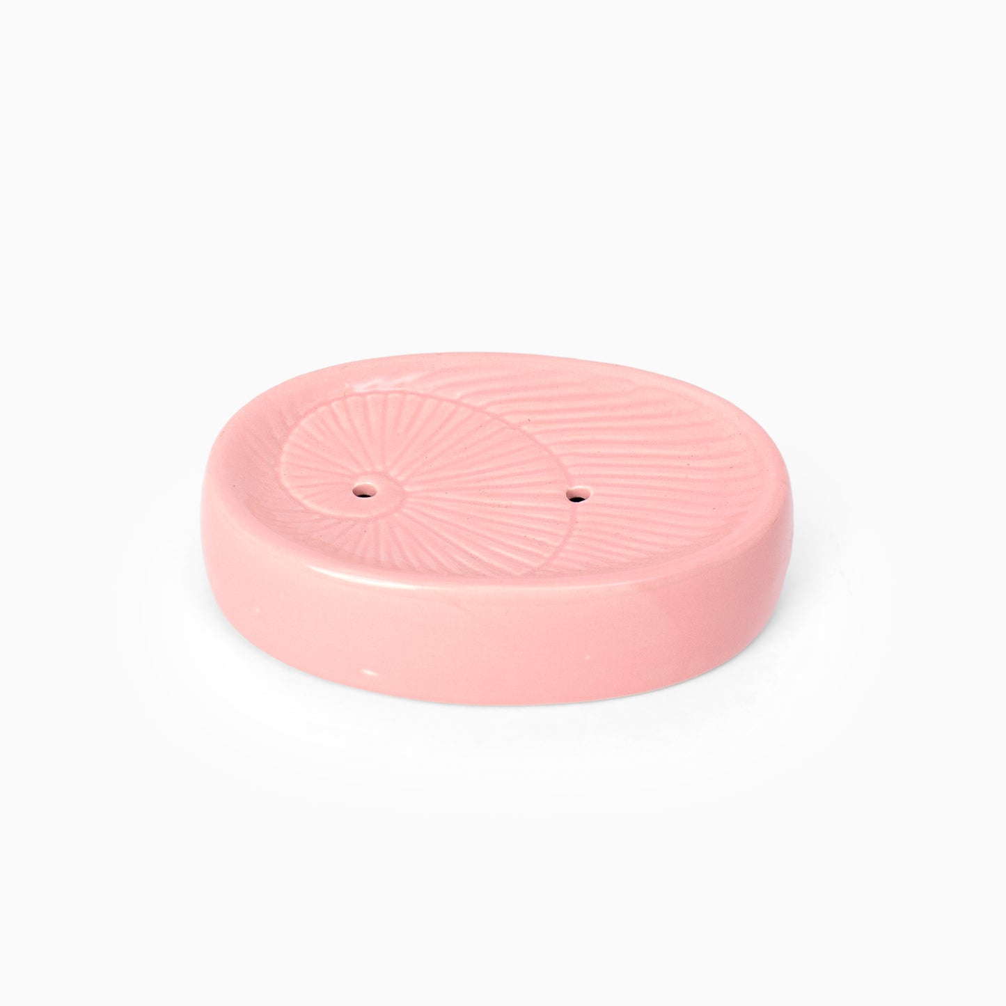 Peony Grace Bathroom Set- Pink