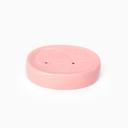 Peony Grace Bathroom Set- Pink