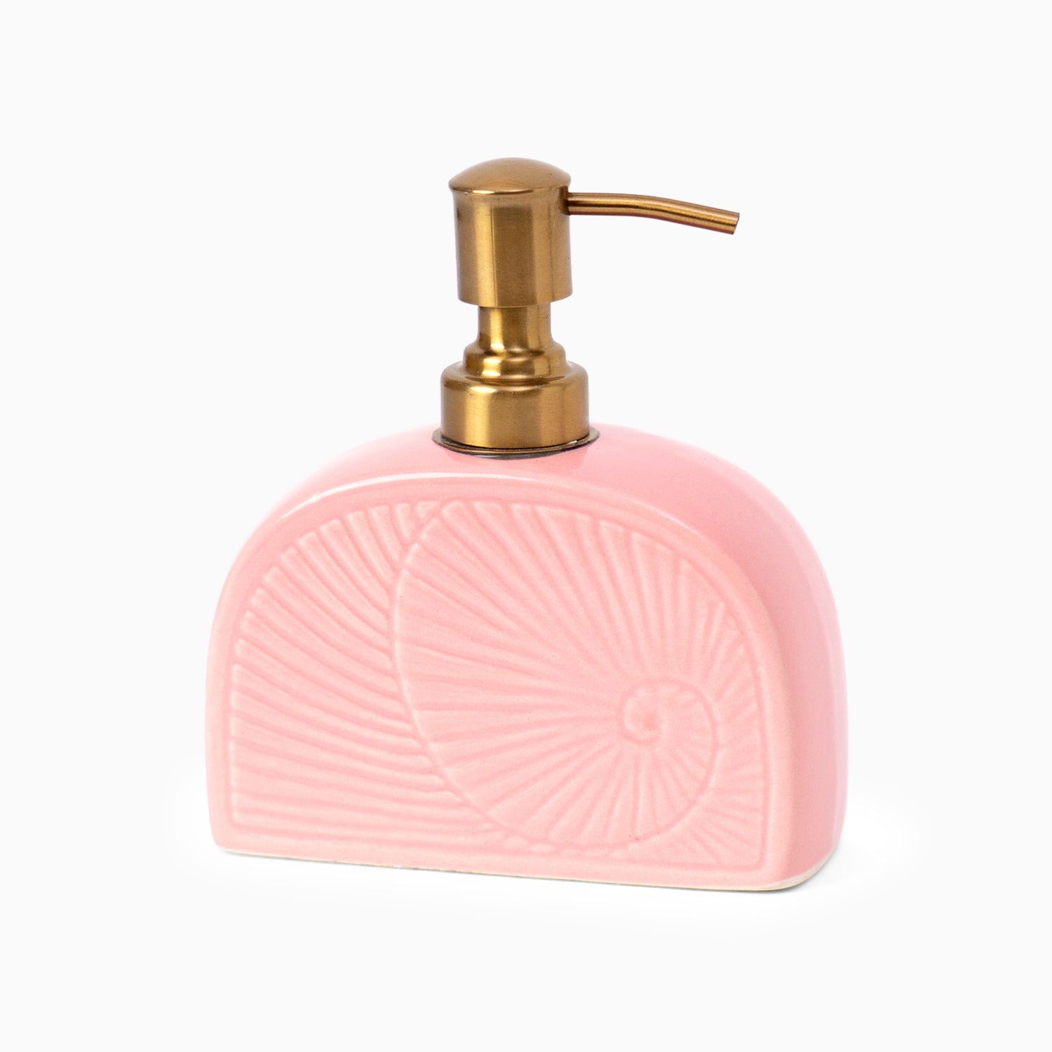 Peony Grace Bathroom Set- Pink