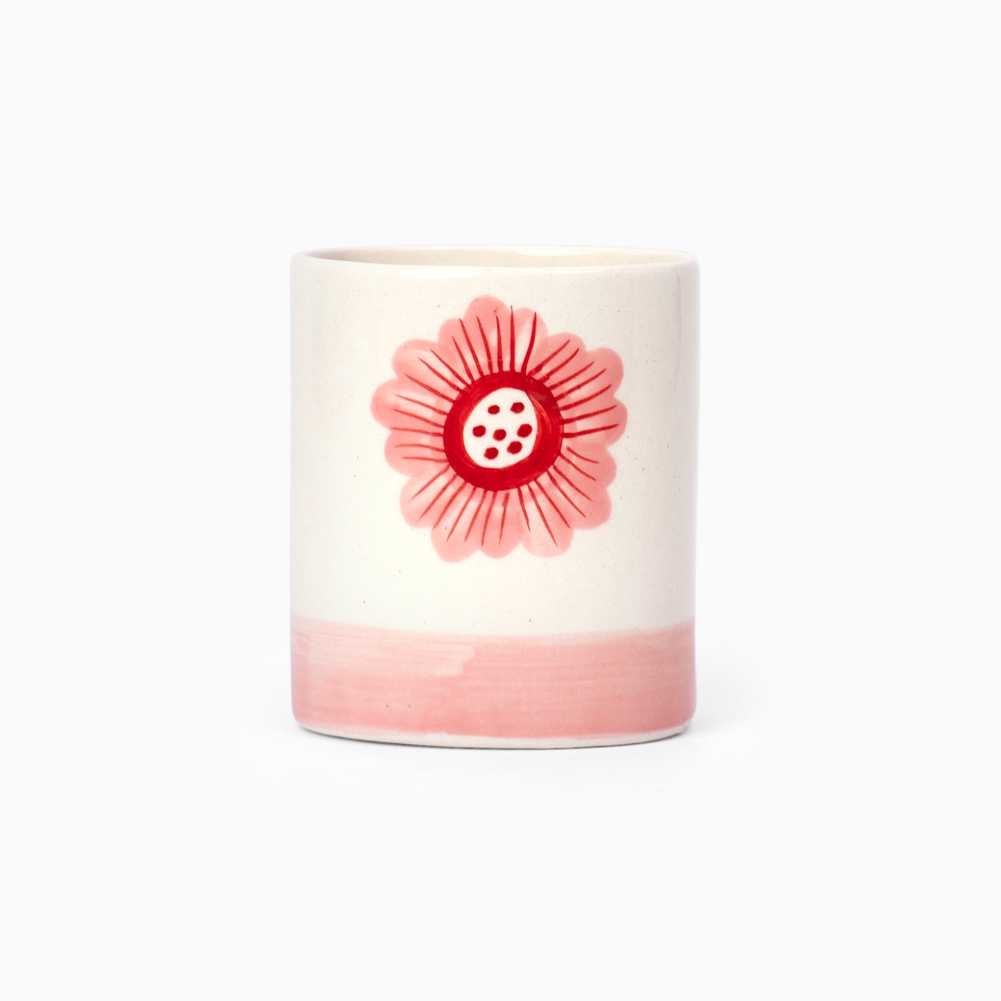 Blush & Briar Bathroom Set- Handpainted Blush & Briar