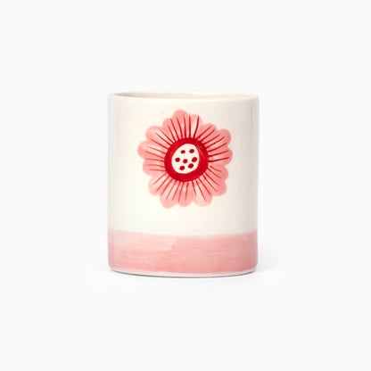 Blush & Briar Bathroom Set- Handpainted Blush & Briar