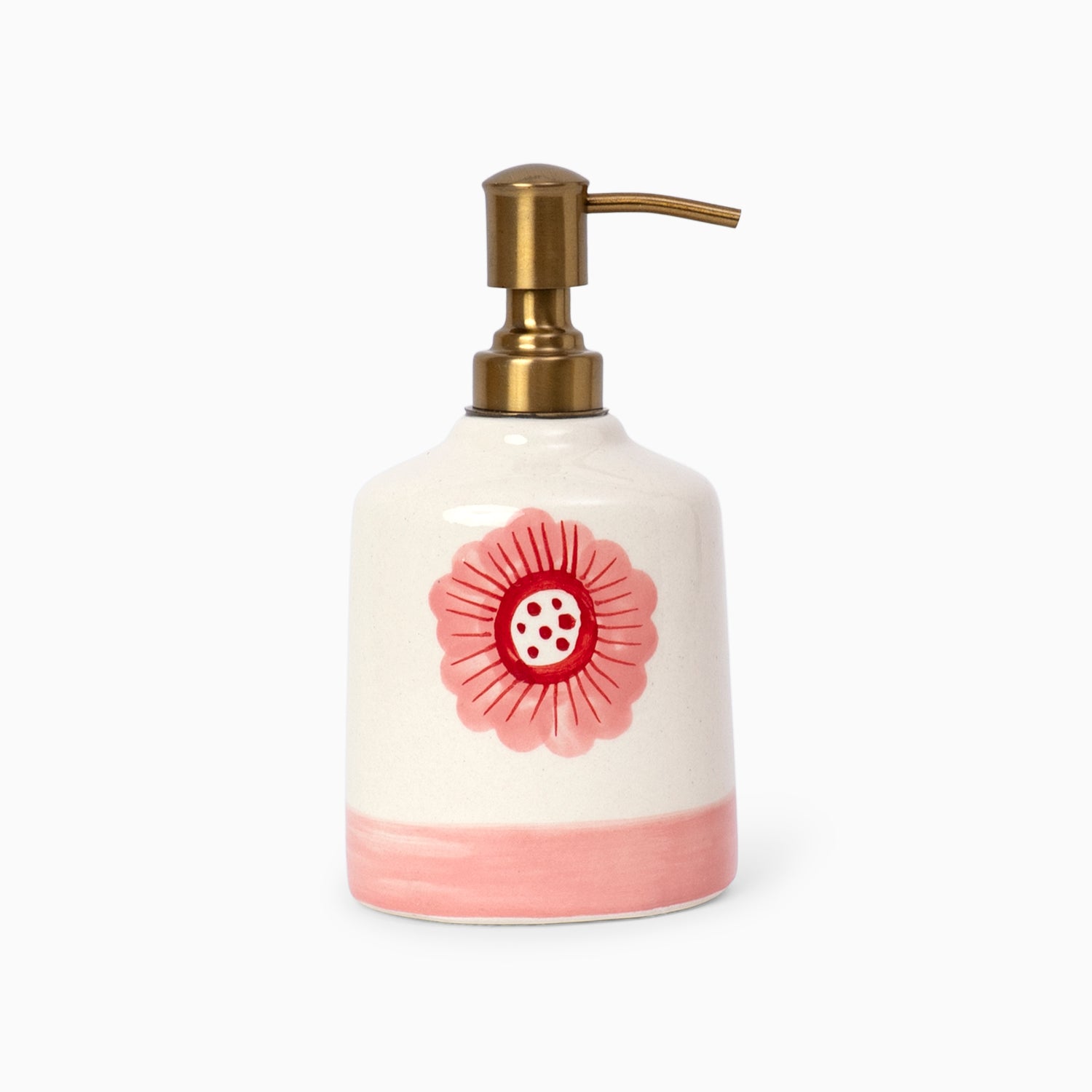 Blush & Briar Bathroom Set- Handpainted Blush & Briar