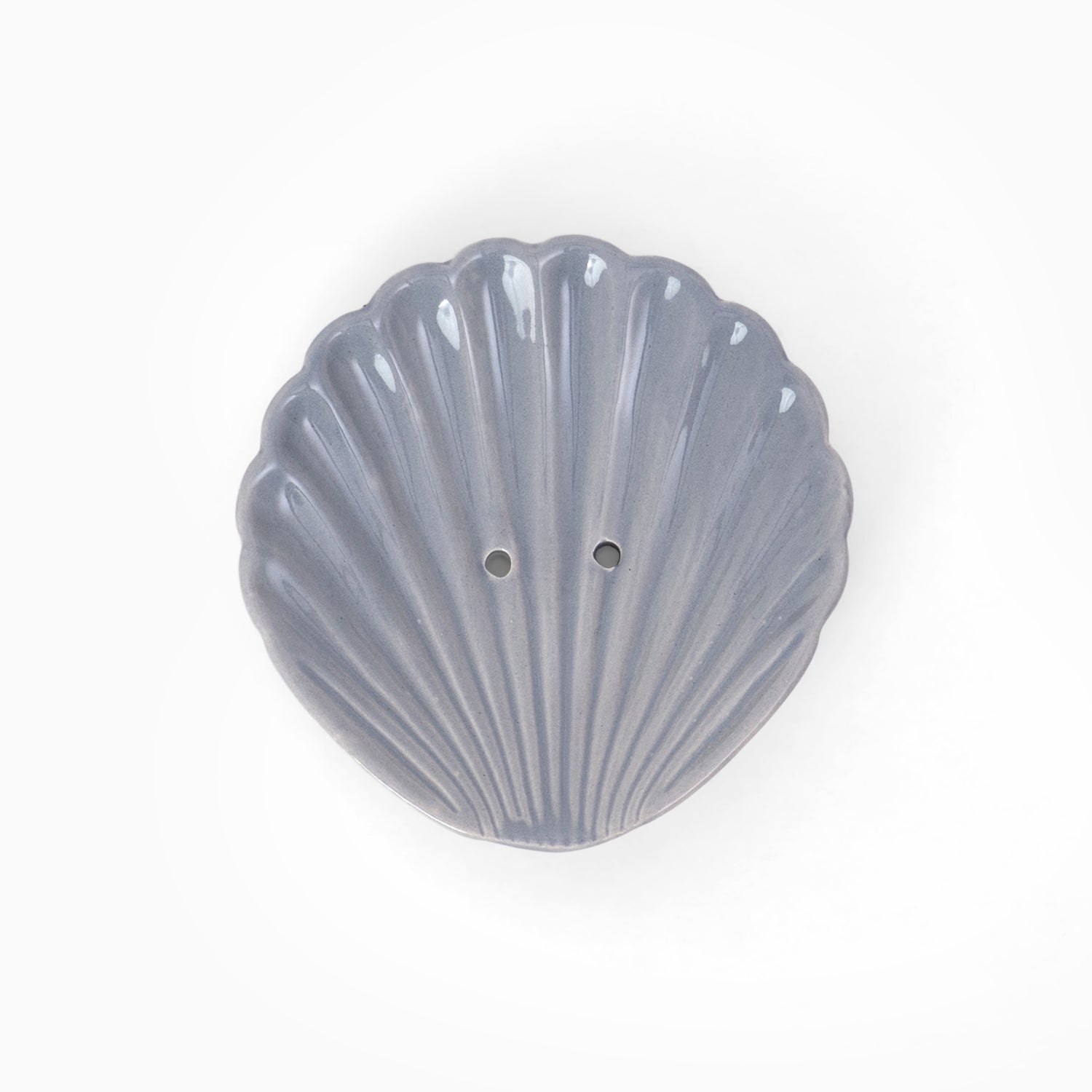 Misty Seashell Bathroom set- Blue