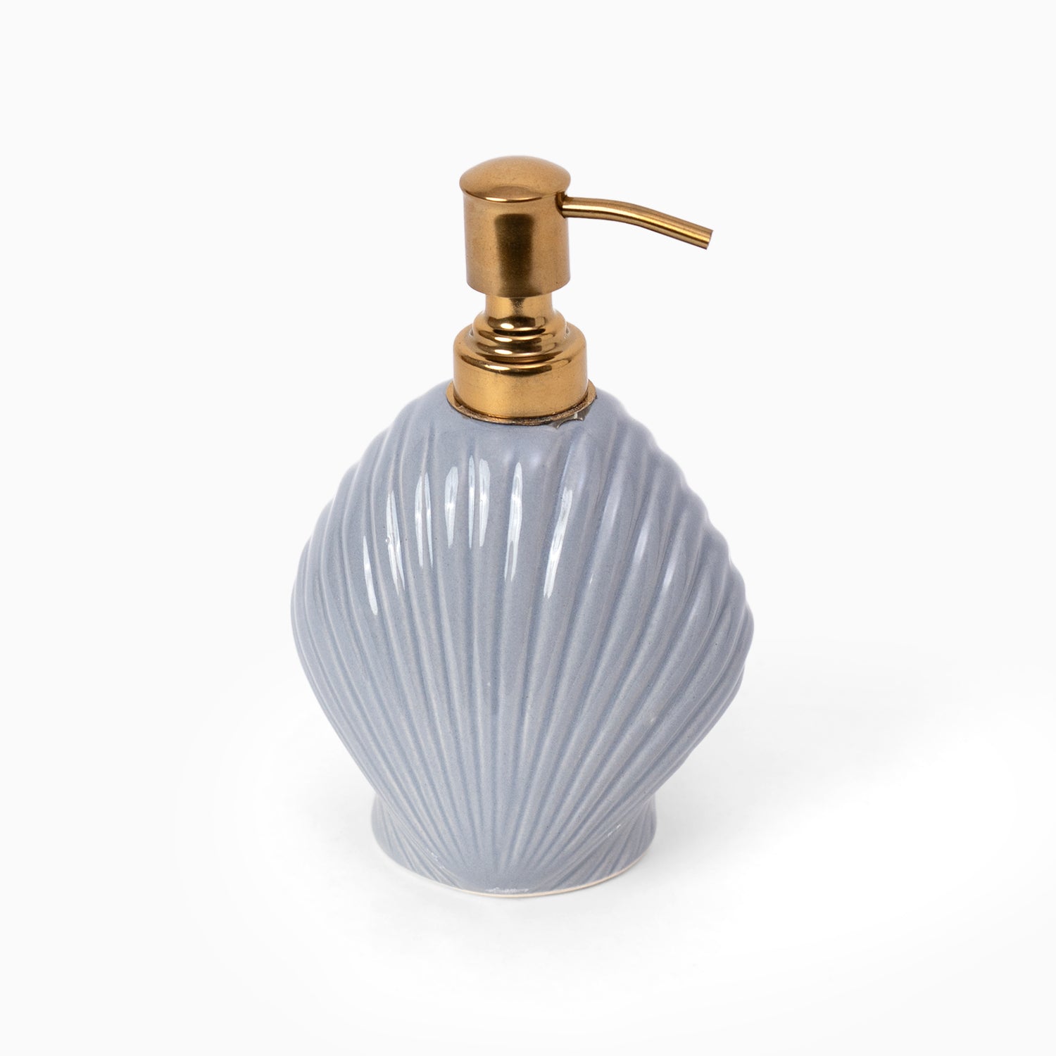 Misty Seashell Bathroom set- Blue