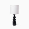 Noir Stack Table Lamp- Black