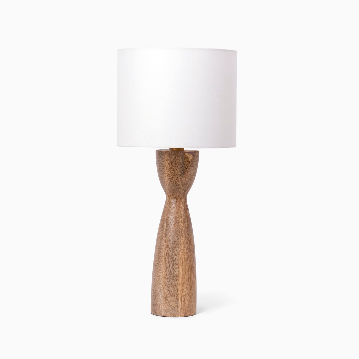 Hourlight table Lamp- Natural Wood