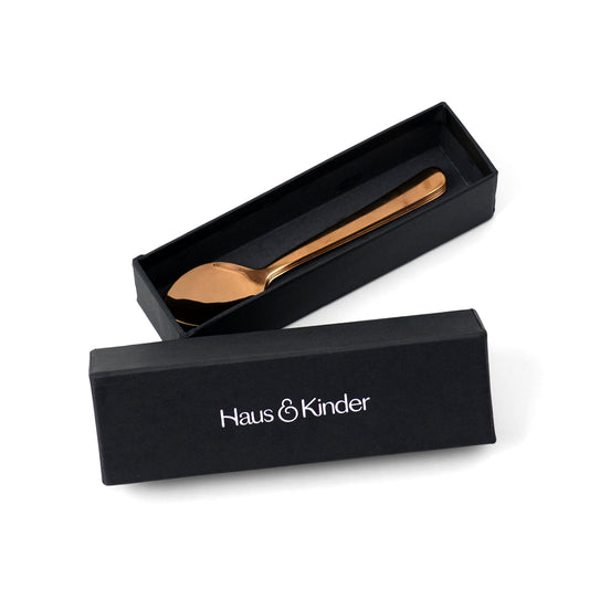Rose Gold Dinner Spoon, Set of 4