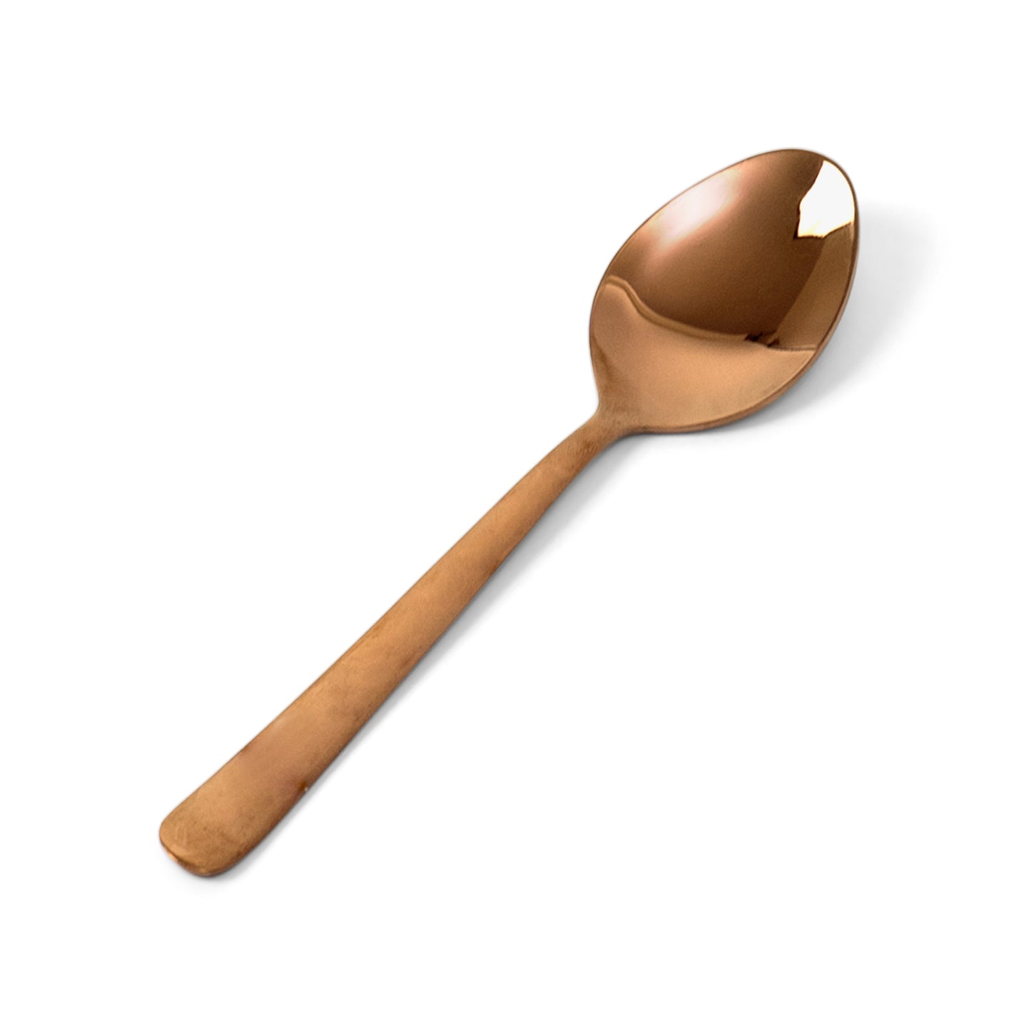 Rose Gold Dinner Spoon, Set of 4