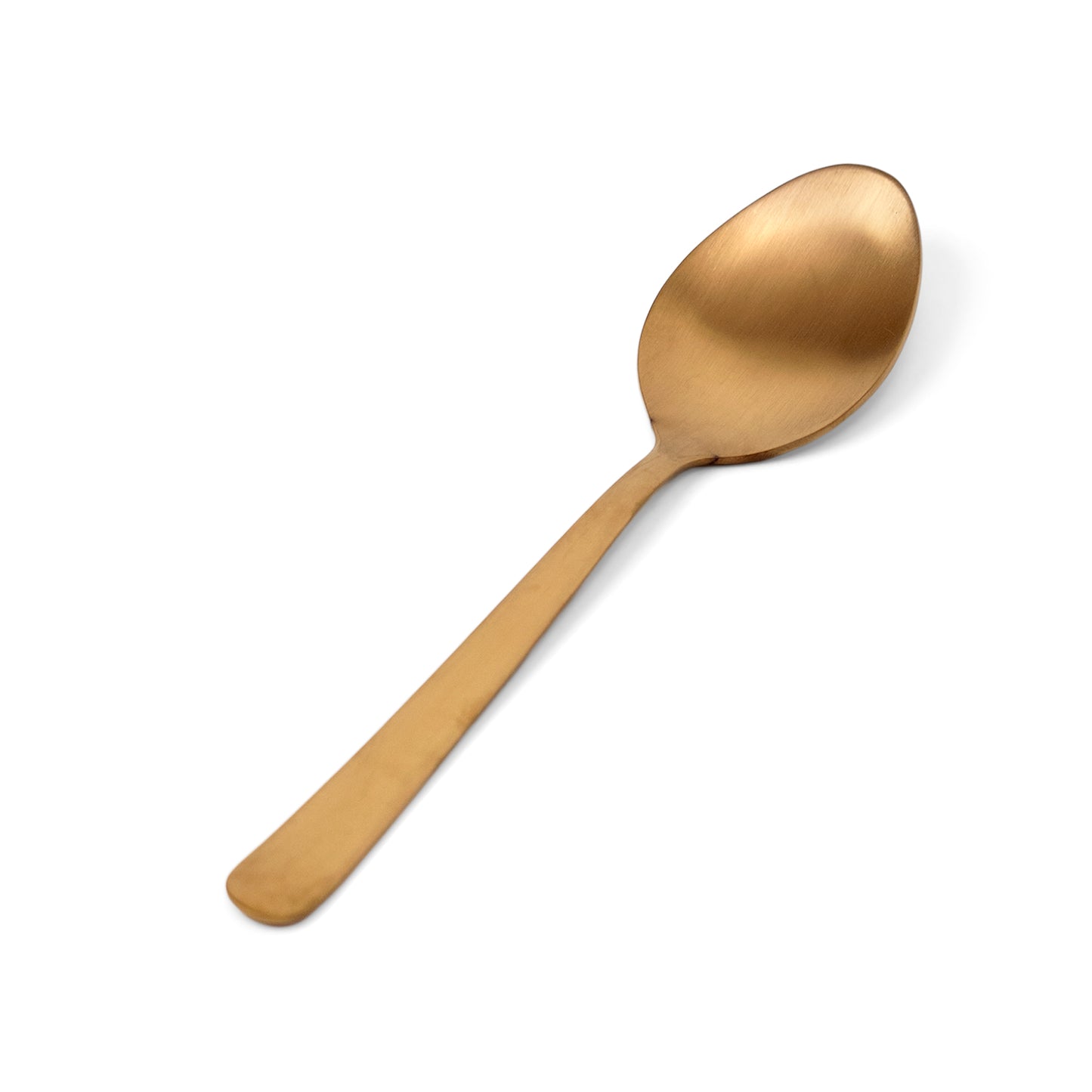 Matt Gold Dinner Spoon, Set of 4