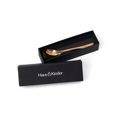 Champagne Gold Dinner Spoon, Set of 4 - Dinner Spoon | haus & kinder
