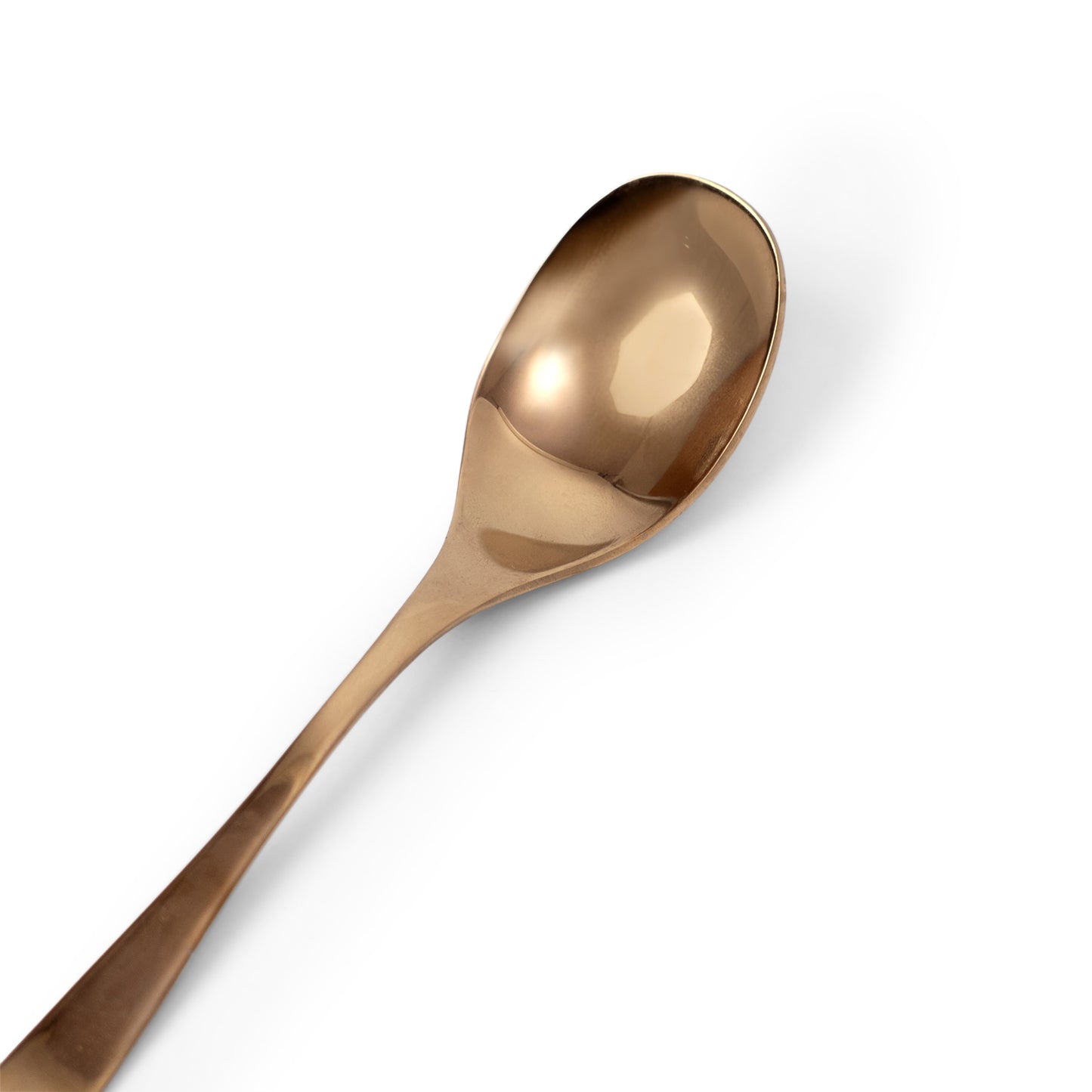 Champagne Gold Dinner Spoon, Set of 4