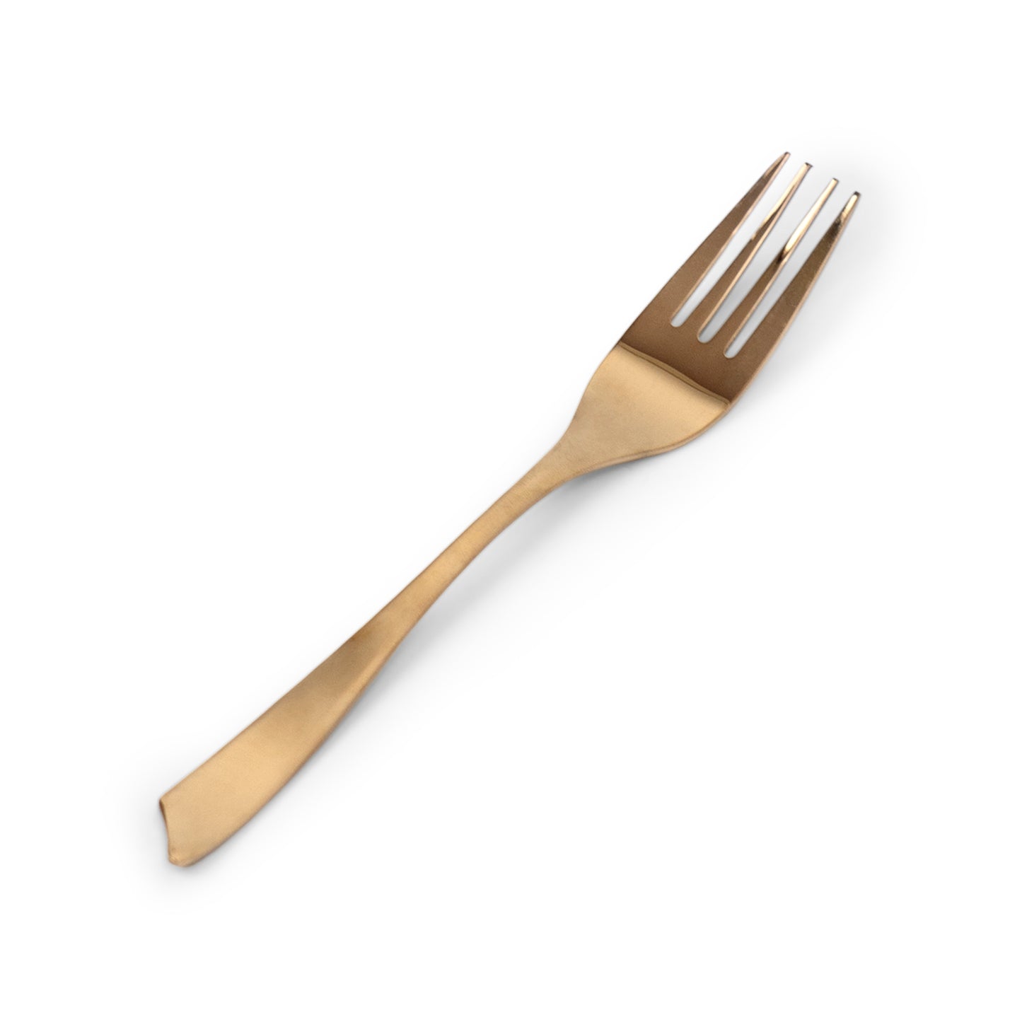 Champagne Gold Dinner Fork, Set of 4