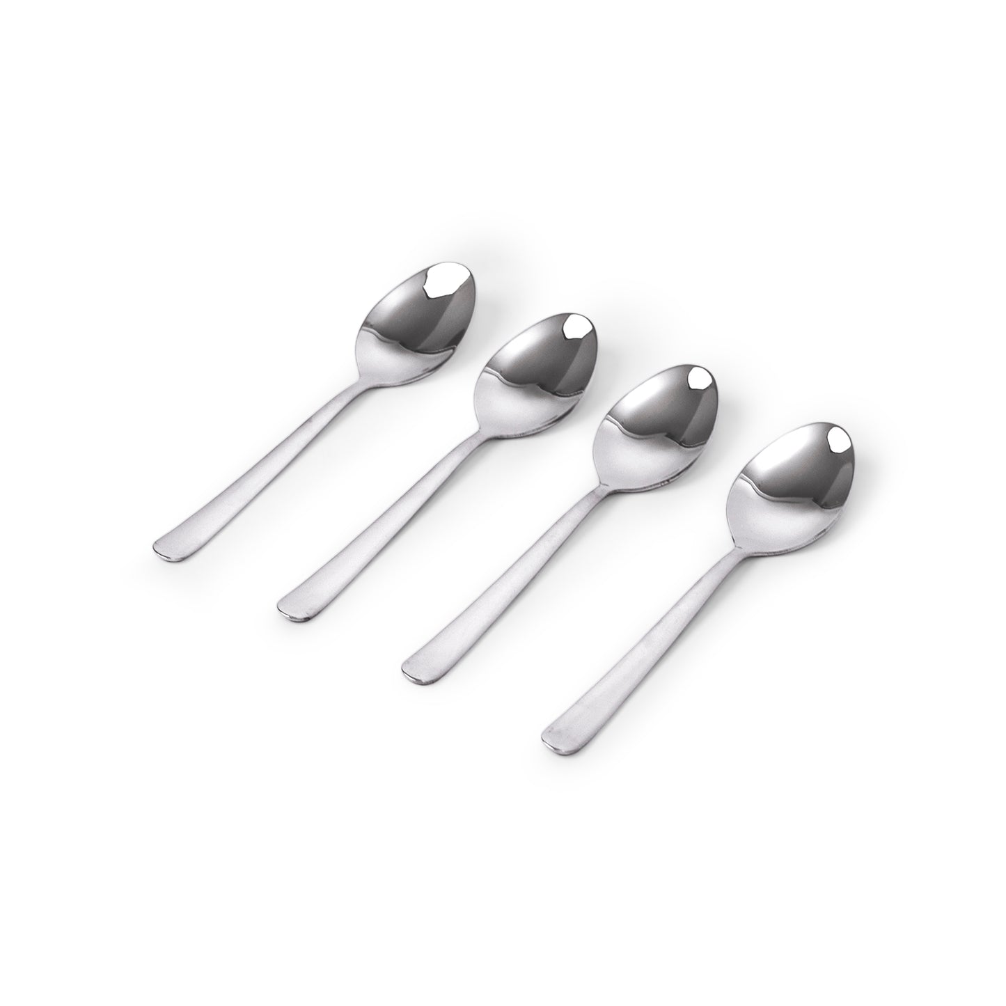 Silver Dinner Spoon, Set of 4