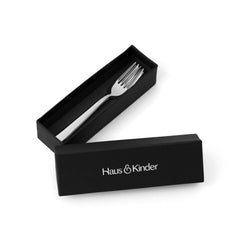 Stainless Silver Dinner Fork, Set of 4 - Dinner Fork | haus & kinder