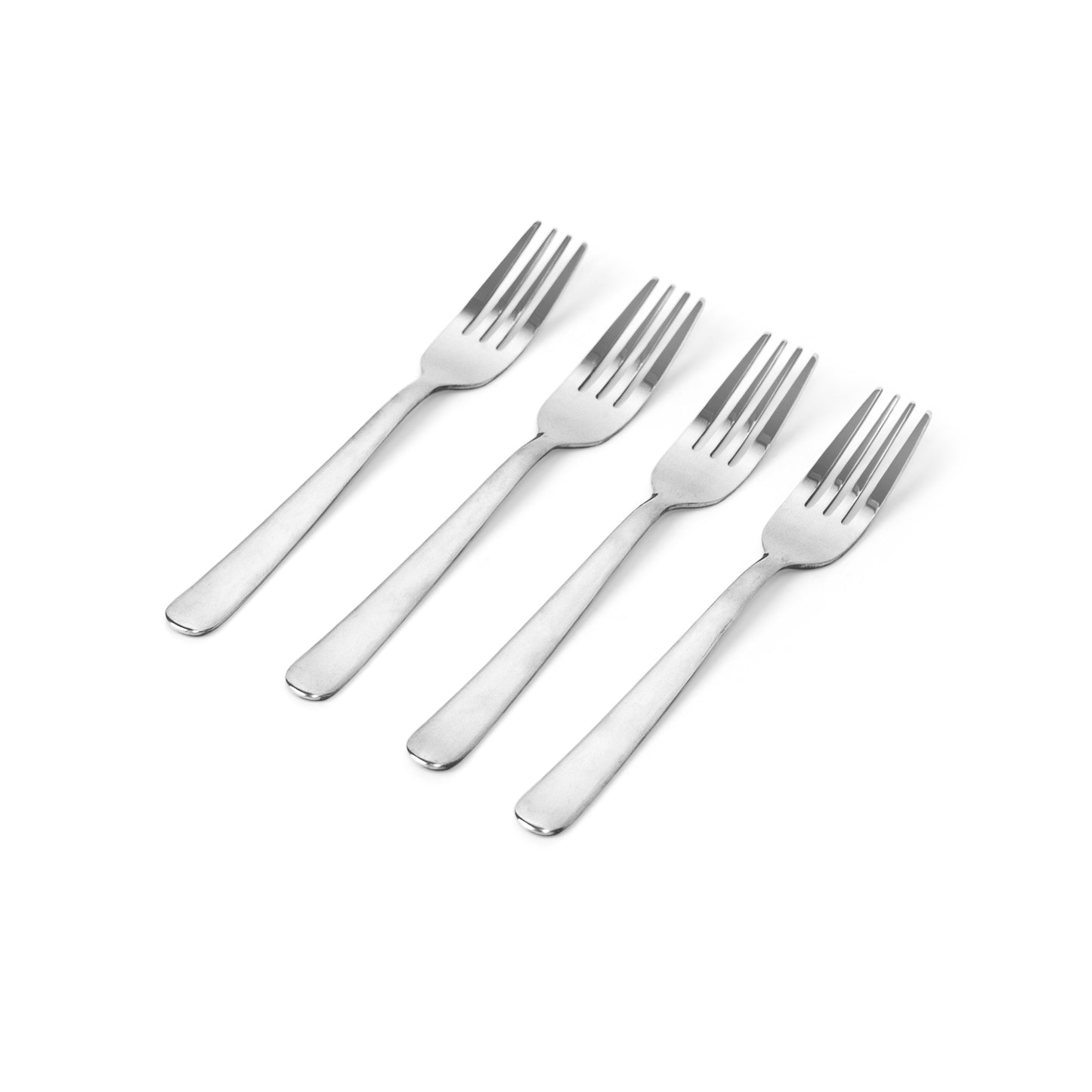 Stainless Silver Dinner Fork, Set of 4
