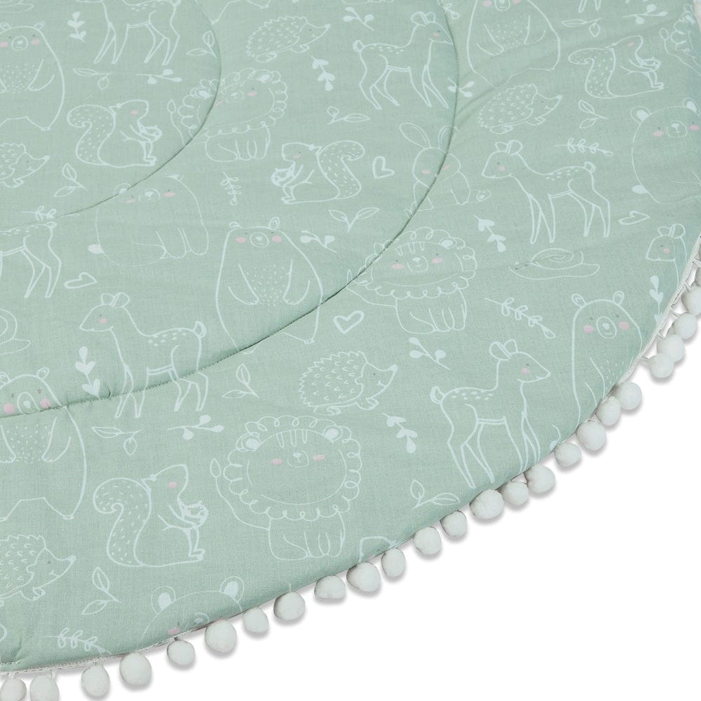 Baby Cotton Playmat, Cottage Core ( Newborn - 24 Months)
