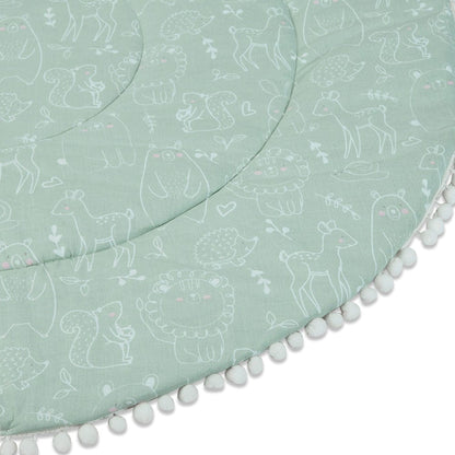 Baby Cotton Playmat, Cottage Core ( Newborn - 24 Months)