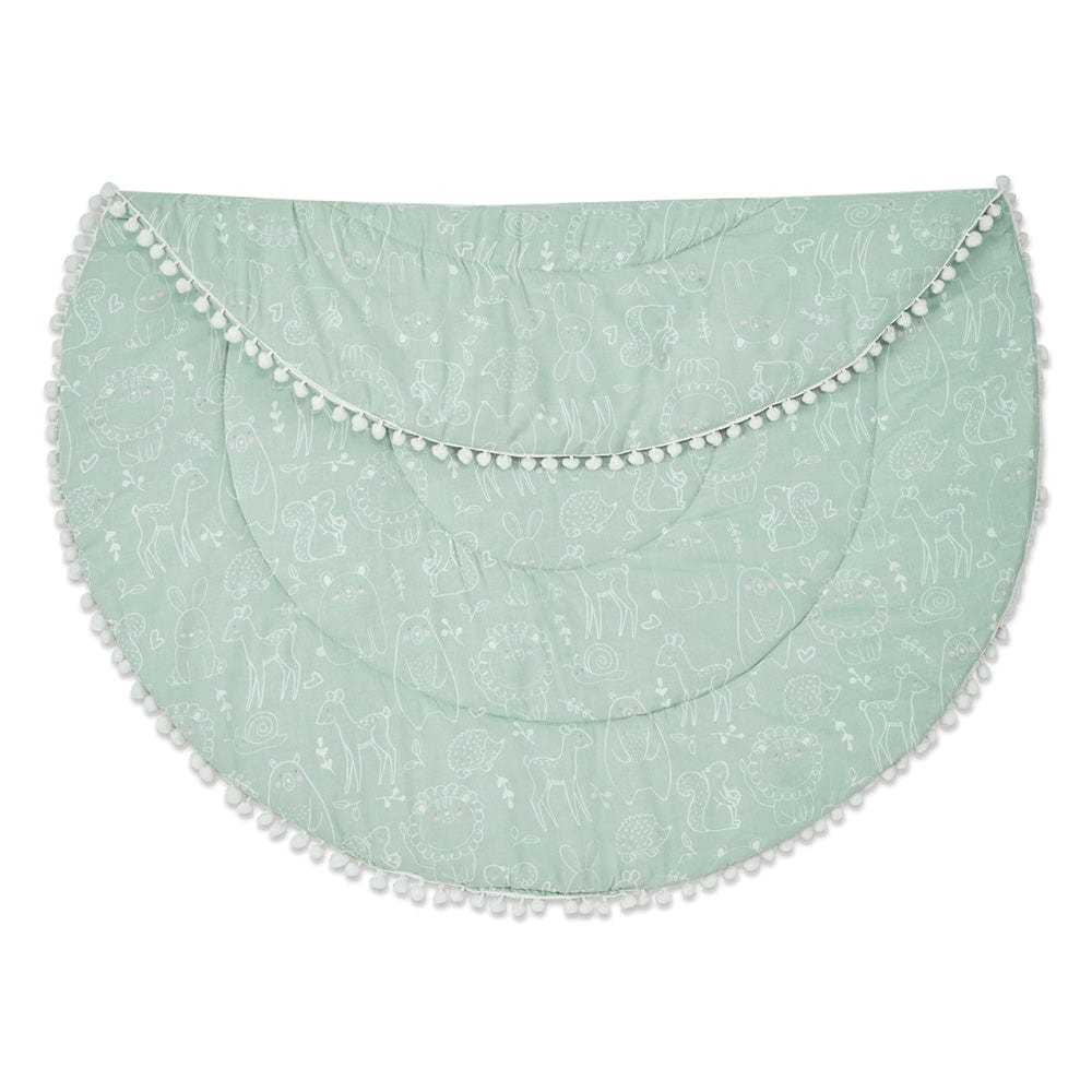 Baby Cotton Playmat, Cottage Core ( Newborn - 24 Months)
