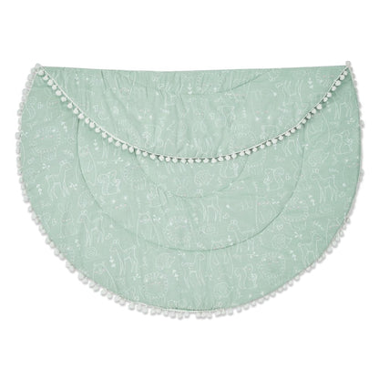 Baby Cotton Playmat, Cottage Core ( Newborn - 24 Months)