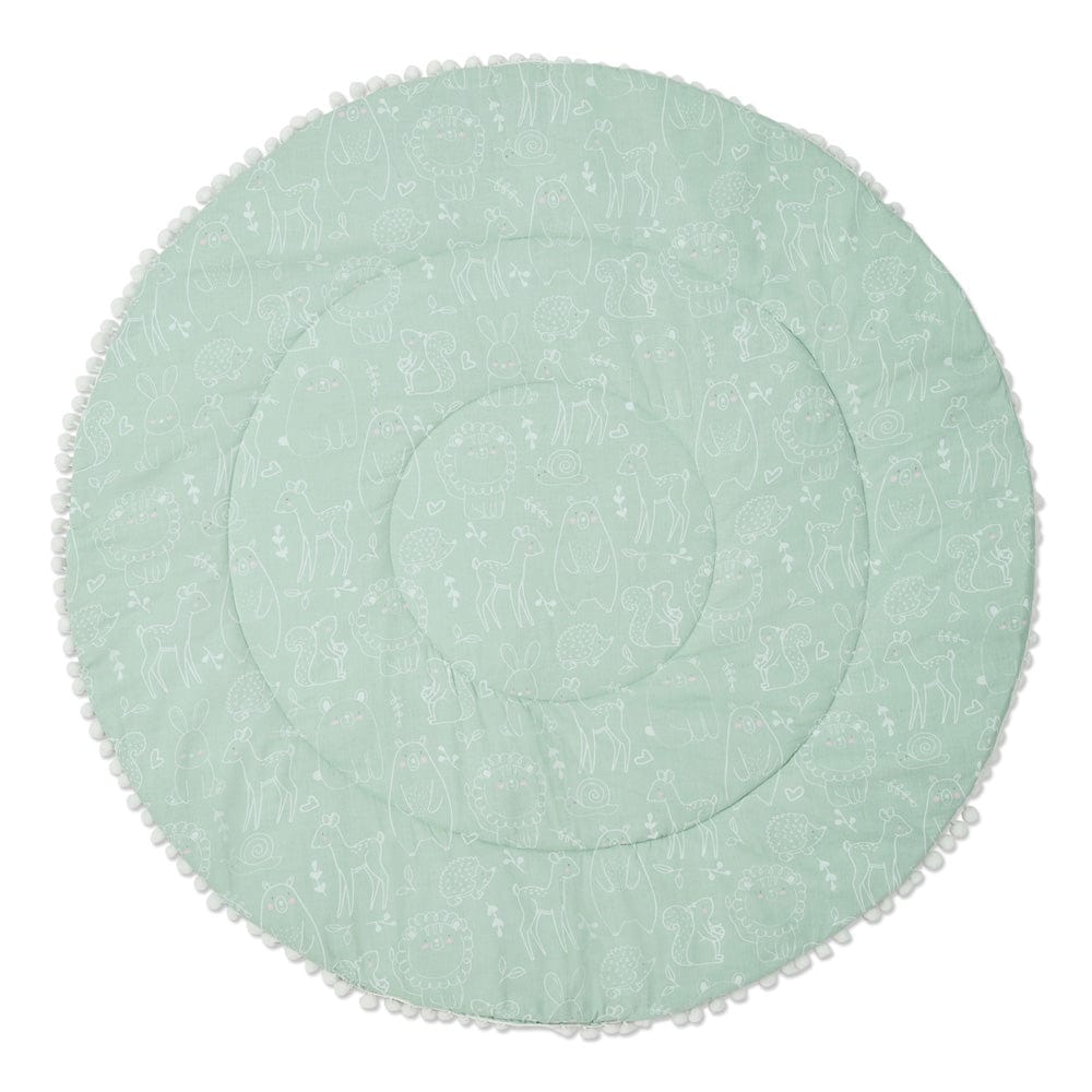 Baby Cotton Playmat, Cottage Core ( Newborn - 24 Months)