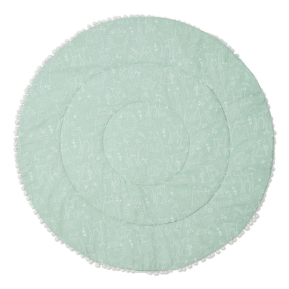 Baby Cotton Playmat, Cottage Core ( Newborn - 24 Months)