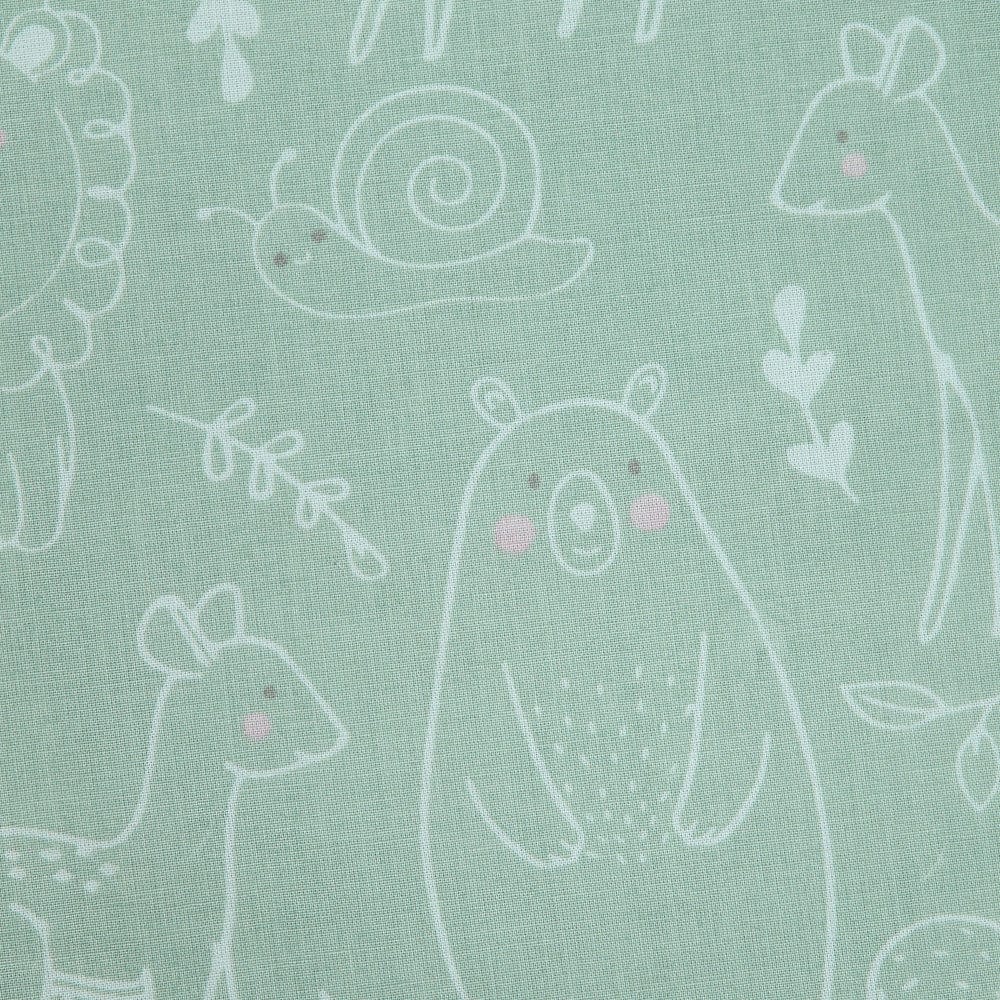 Baby Cotton Playmat, Cottage Core ( Newborn - 24 Months)