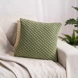 Knitted Bubble Mint Cushion Cover - Cushion Covers | haus & kinder