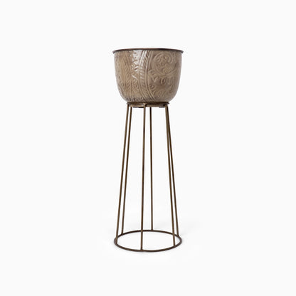 Artisan  Garden Planter Big- Antique