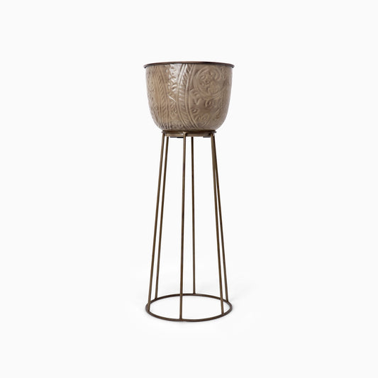 Artisan  Garden Planter Big- Antique
