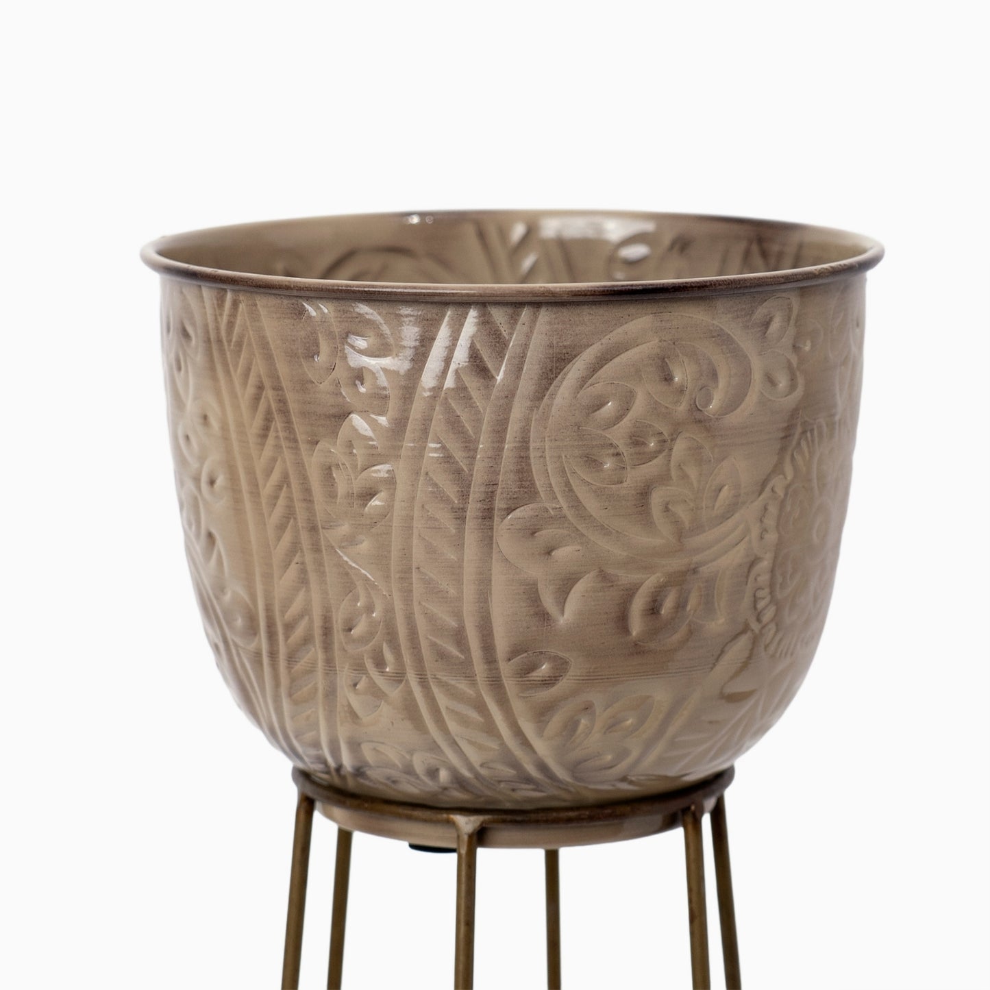 Artisan  Garden Planter Big- Antique