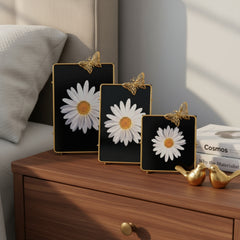 Gilded Wings Photo Frame- Gold set of 3 - Photo frame | haus & kinder