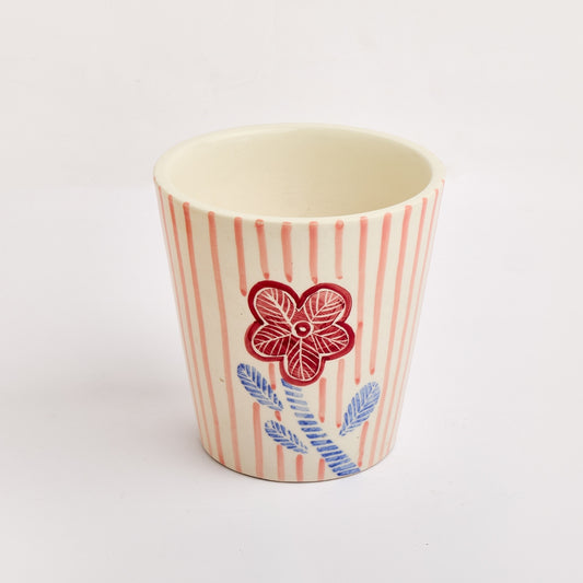 VM Collection Flower vase, Multicolor