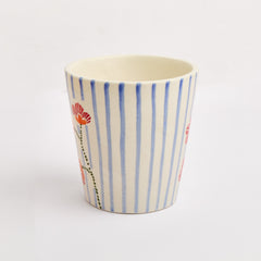 VM Collection Ceramic Handpainted Flower vase, Multicolor - Vase | haus & kinder
