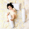 Roarsome Baby Bedding Set: Mattress, Bolsters with Pillow (Pack of 4)