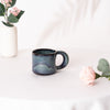 Earthen Hold Ceramic Mug- Reactive blue
