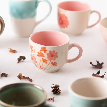 Blush & Briar Hand Painted Set of 2