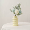 Cloudpop Soleil Ceramic Vase- Yellow