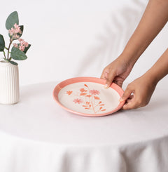 Blush & Briar Hand Painted Side Plate - Side Plate | haus & kinder
