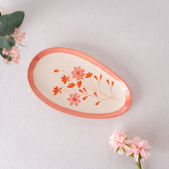 Blush & Briar Hand Painted Platter - Server/Platter | haus & kinder