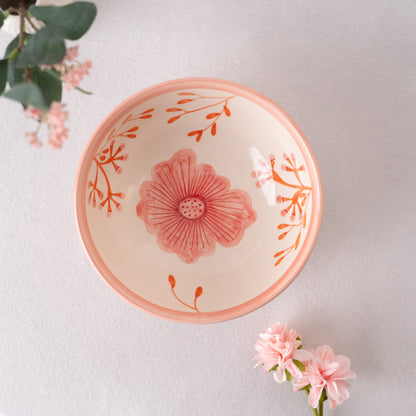 Blush & Briar Hand Painted Serving Bowl