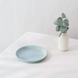 Nimbus Clay Side Plate- Sky Blue