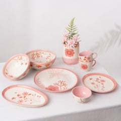 Blush & Briar Hand Painted Side Plate - Side Plate | haus & kinder