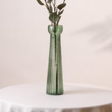 Jade Bloom Glass Vase Big- Green