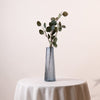 Azure Bloom Glass Big Vase- Blue